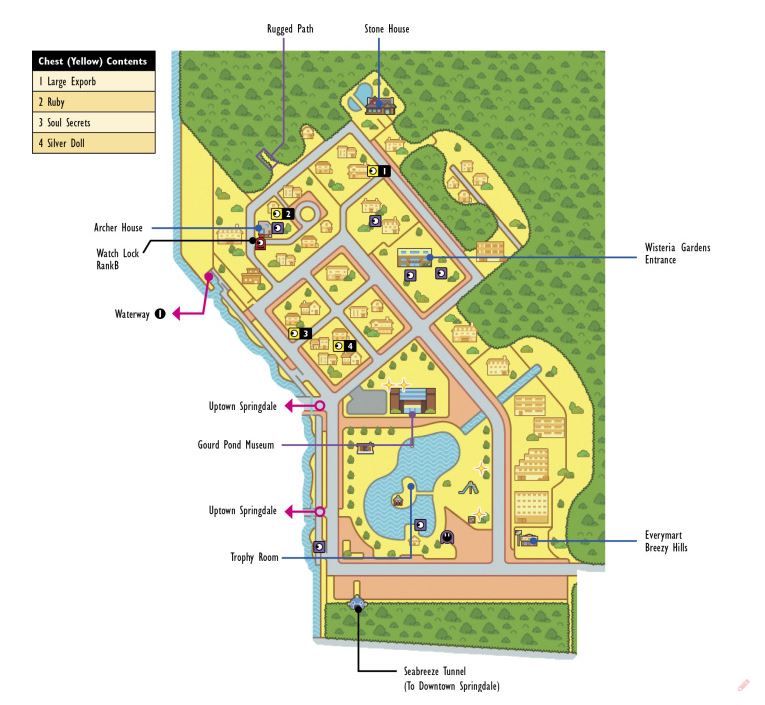 Breezy Hills map